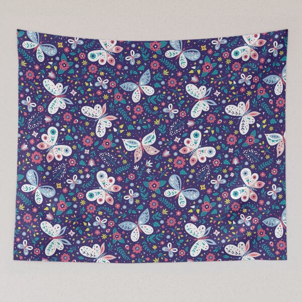 Item preview, Butterflies and flowers designed and sold by SisileeGift.