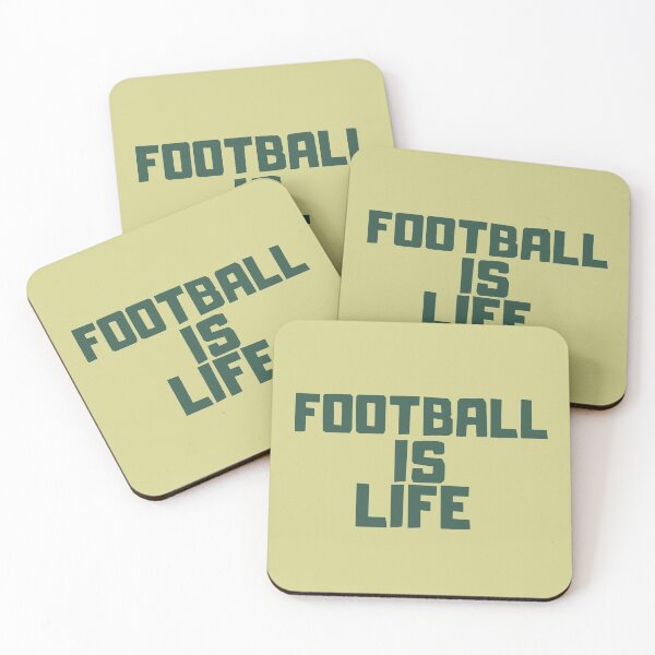 Item preview, Football is Life Pop Art Inspiration designed and sold by jujupey.