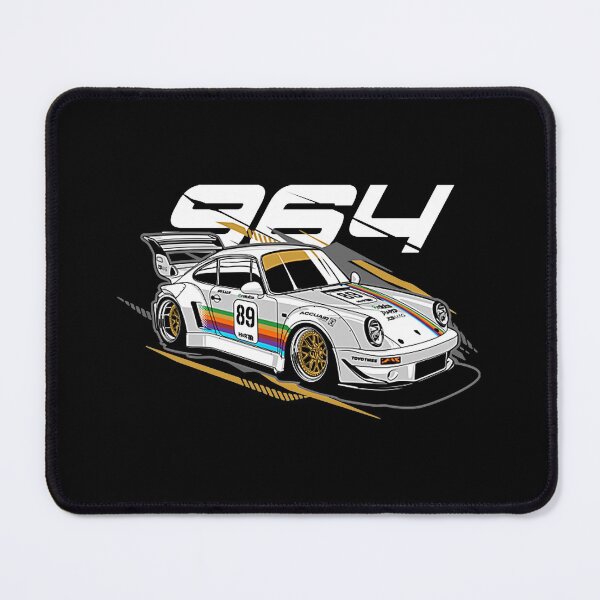 Item preview, Retro 911 GT2 Apple Computer Race Car  designed and sold by Squeamish92.