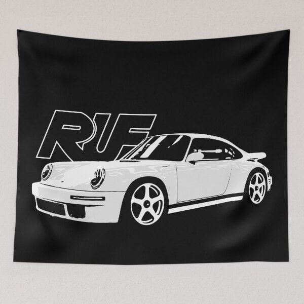 Item preview, Ruf CTR SCR high performance sports car German automobile YELLOW BIRD designed and sold by cowtownCOWBOY.