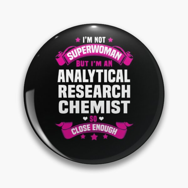 Item preview, Analytical Research Chemist designed and sold by aryagiri.