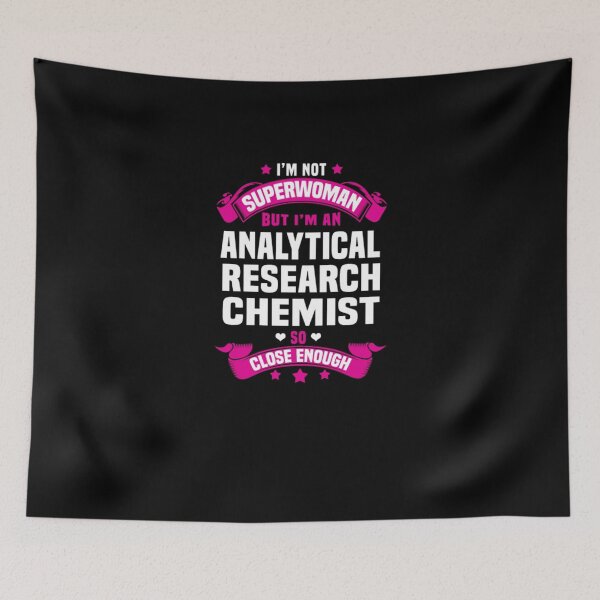 Item preview, Analytical Research Chemist designed and sold by aryagiri.