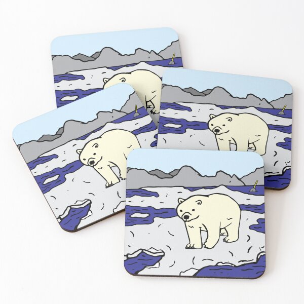 Item preview, arctic polar bear  designed and sold by TsunamiDesign.