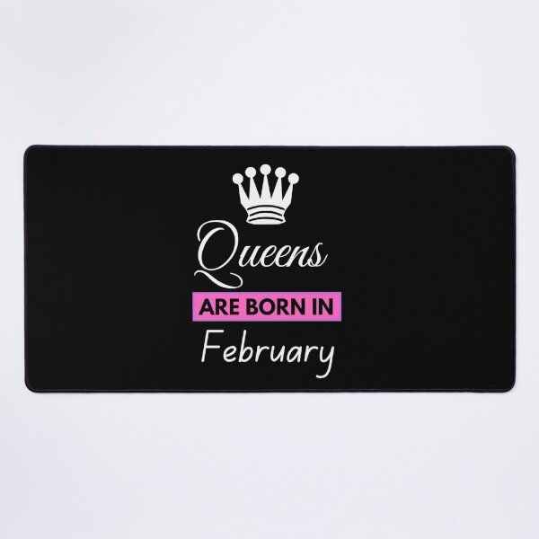 Item preview, Chess Queens are born in February designed and sold by GambitChess.