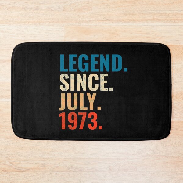 Item preview, Legend Since July 1973 Retro Vintage designed and sold by Teelogic.