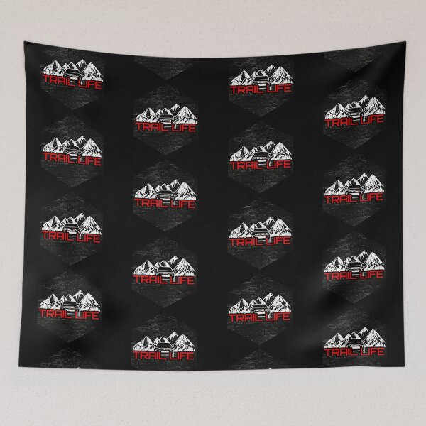 Item preview, Trail Life Badge Red designed and sold by Sleepygirl2010.