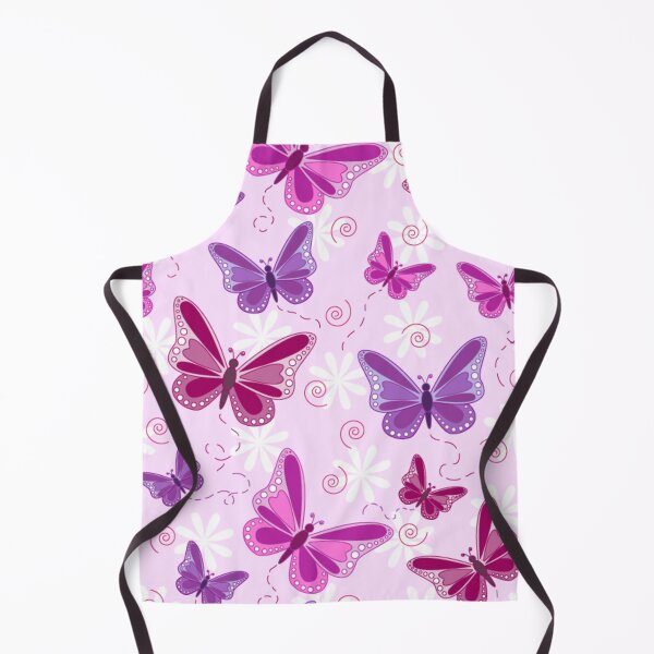 Item preview, Flying butterflies in shades of pinks and purples designed and sold by SisileeGift.
