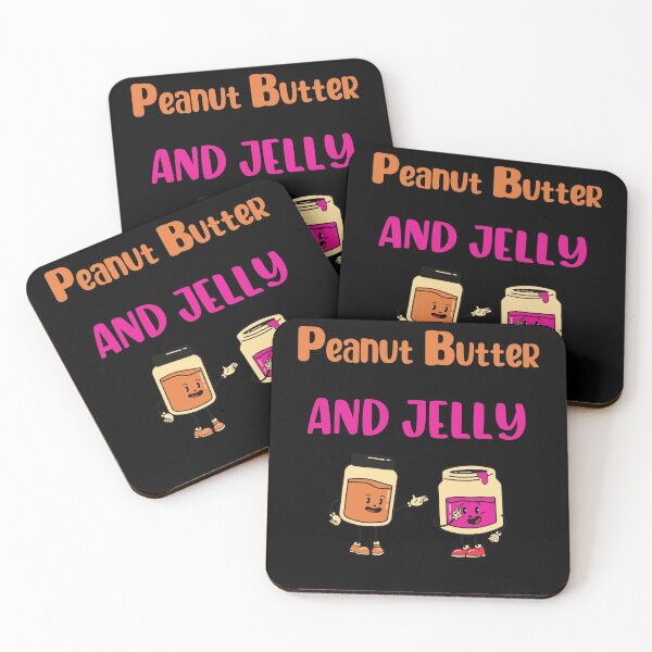 Item preview, Peanut Butter And Jelly Best Friends PB designed and sold by laamriya974.