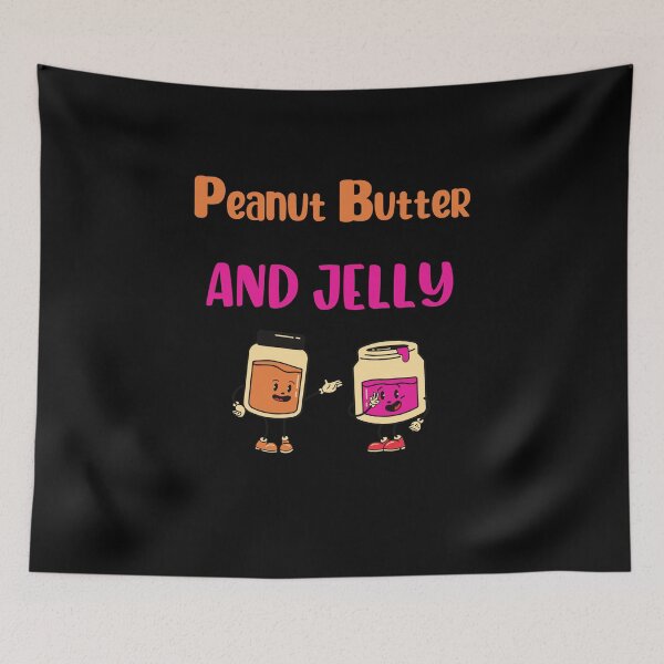 Item preview, Peanut Butter And Jelly Best Friends PB designed and sold by laamriya974.