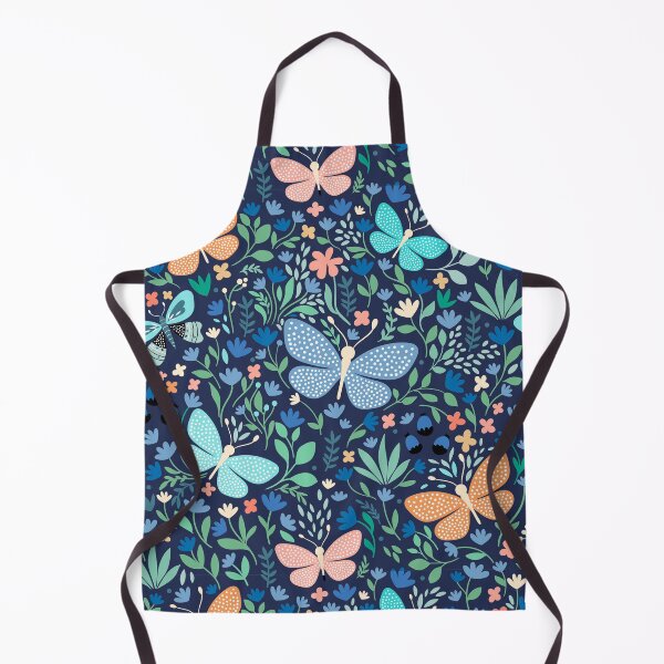 Item preview, Seamless with butterflies and flowers designed and sold by SisileeGift.