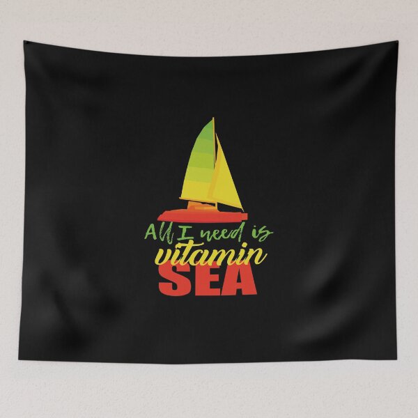 Item preview, I'm going sailboat sailing sailor skipper catamaran designed and sold by Rastdanai.
