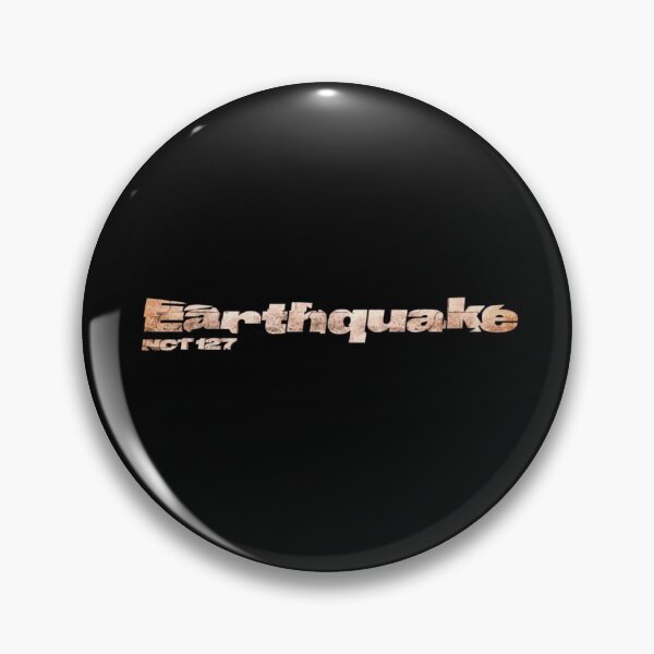 Item preview, NCT 127 Earthquake NCT 2021 Universe Word Logo designed and sold by katherinesbored.