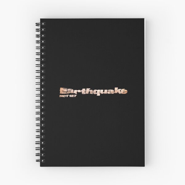 Item preview, NCT 127 Earthquake NCT 2021 Universe Word Logo designed and sold by katherinesbored.
