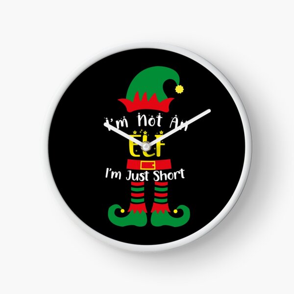 Item preview, I'm Not An ELF I'm Just Short - Funny Christmas Pajama Party designed and sold by Mariano Topno.