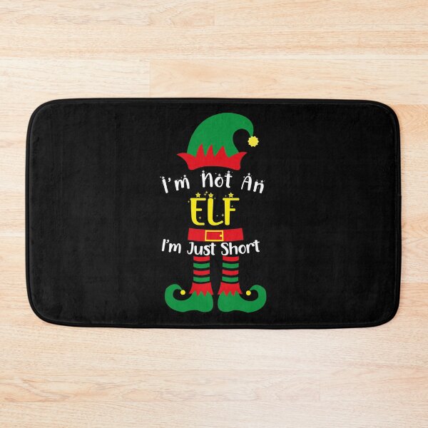 Item preview, I'm Not An ELF I'm Just Short - Funny Christmas Pajama Party designed and sold by Mariano Topno.