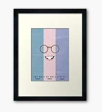 The Wolf Of Wall Street Framed Print