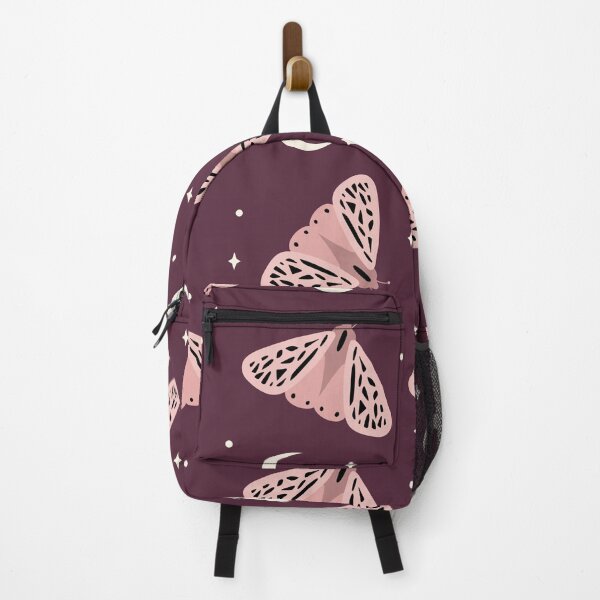Item preview, Seamless with pink butterfly designed and sold by SisileeGift.