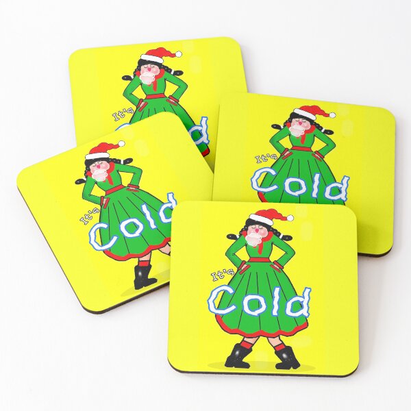 Item preview, woman freezing cold  designed and sold by Shirley cute art .