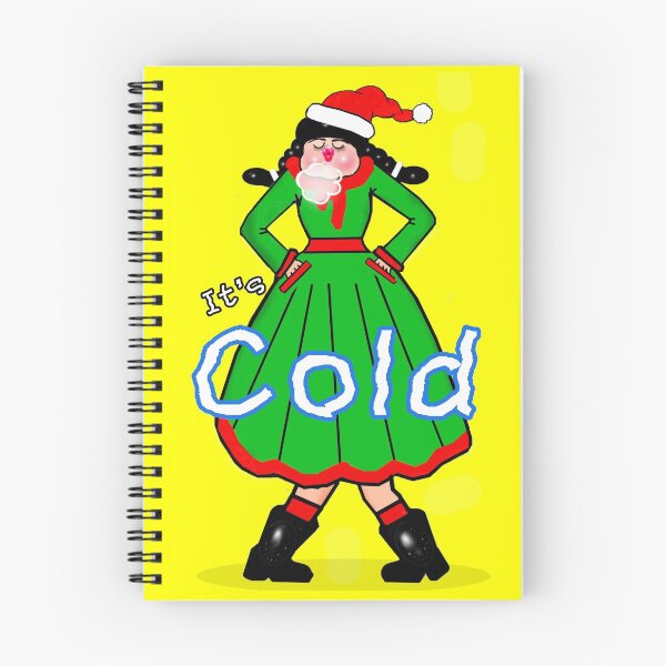 Item preview, woman freezing cold  designed and sold by Shirley cute art .