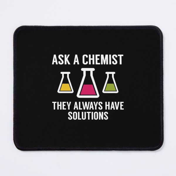 Item preview, Ask A Chemist  designed and sold by aryagiri.