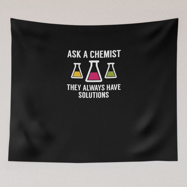 Item preview, Ask A Chemist  designed and sold by aryagiri.