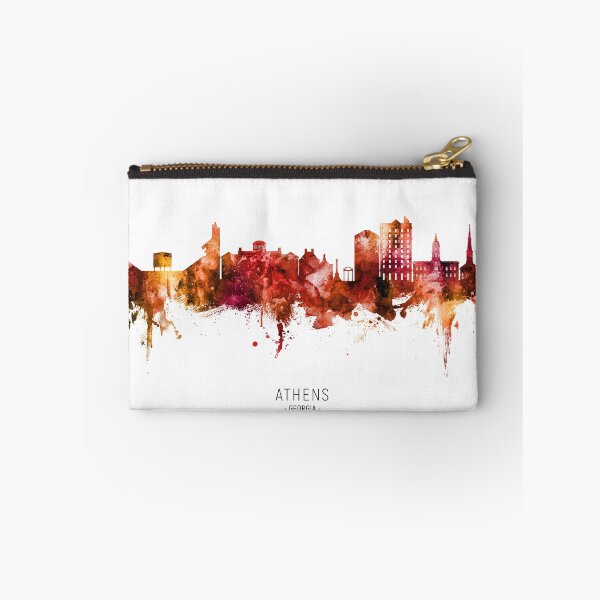 Item preview, Athens Georgia Skyline designed and sold by ArtPrints.