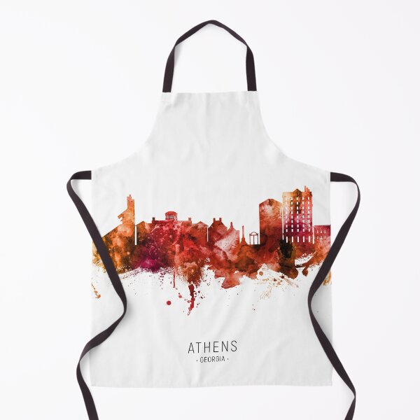 Item preview, Athens Georgia Skyline designed and sold by ArtPrints.