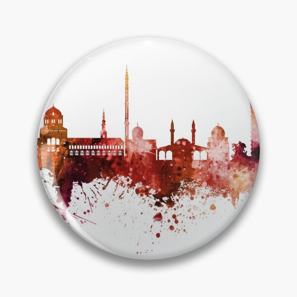 Item preview, Damascus Syria Skyline designed and sold by ArtPrints.