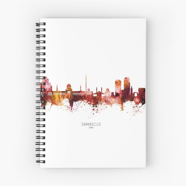 Item preview, Damascus Syria Skyline designed and sold by ArtPrints.