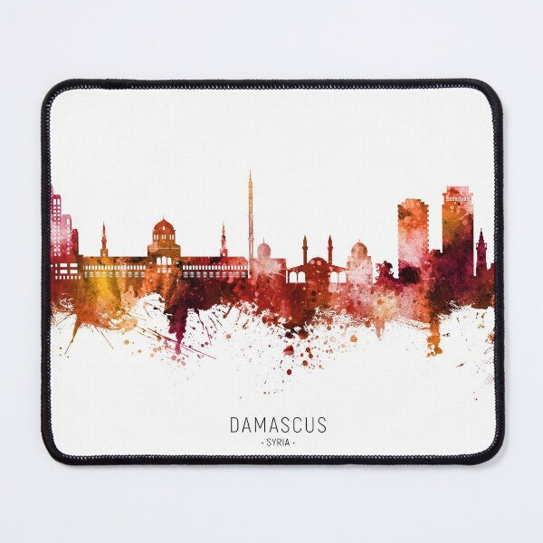 Item preview, Damascus Syria Skyline designed and sold by ArtPrints.
