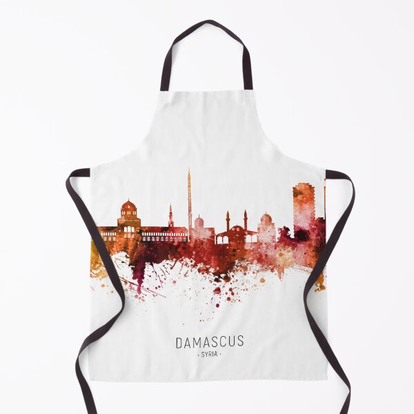 Item preview, Damascus Syria Skyline designed and sold by ArtPrints.