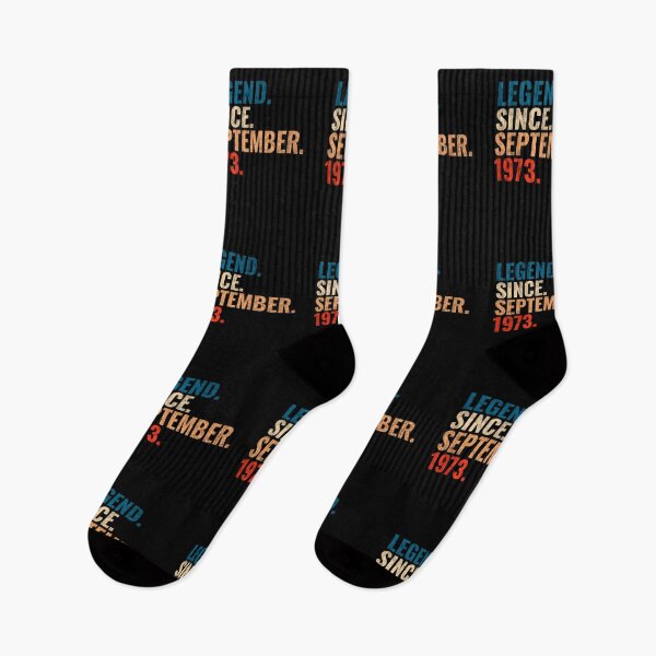 Item preview, Legend Since September 1973 Retro Vintage designed and sold by Teelogic.
