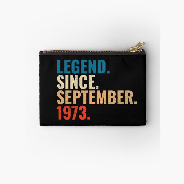 Item preview, Legend Since September 1973 Retro Vintage designed and sold by Teelogic.