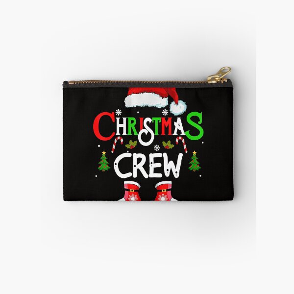 Item preview, Christmas Crew Xmas Squad Santa Family Pajamas designed and sold by JodyBoling.