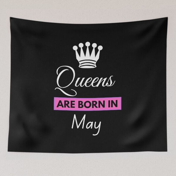 Item preview, Chess Queens are born in May designed and sold by GambitChess.