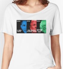 Star Wars Trilogy - Obama, Trump, Bernie Women's Relaxed Fit T-Shirt