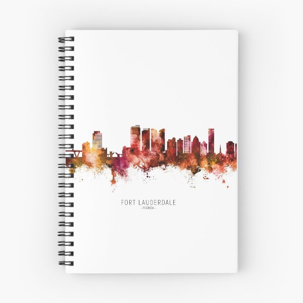 Item preview, Fort Lauderdale Florida Skyline designed and sold by ArtPrints.