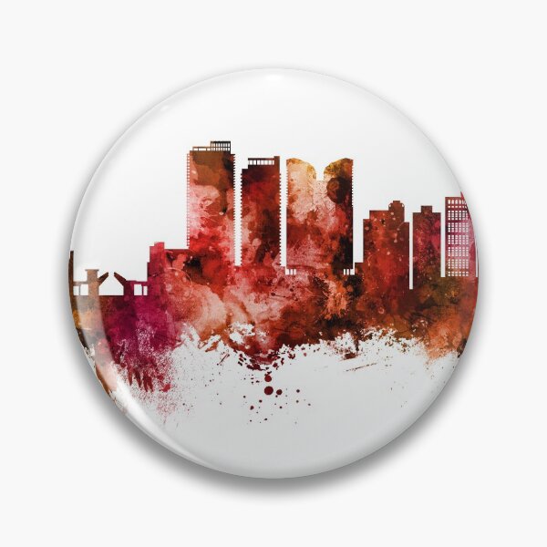 Item preview, Fort Lauderdale Florida Skyline designed and sold by ArtPrints.
