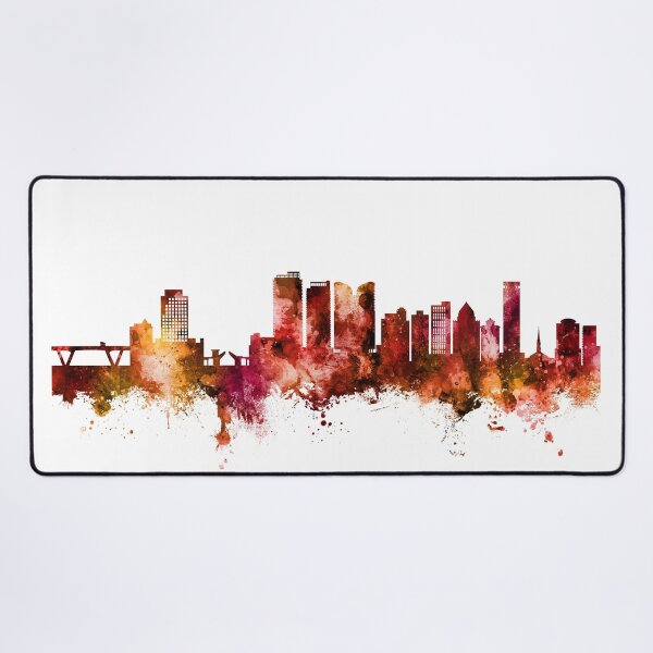 Item preview, Fort Lauderdale Florida Skyline designed and sold by ArtPrints.