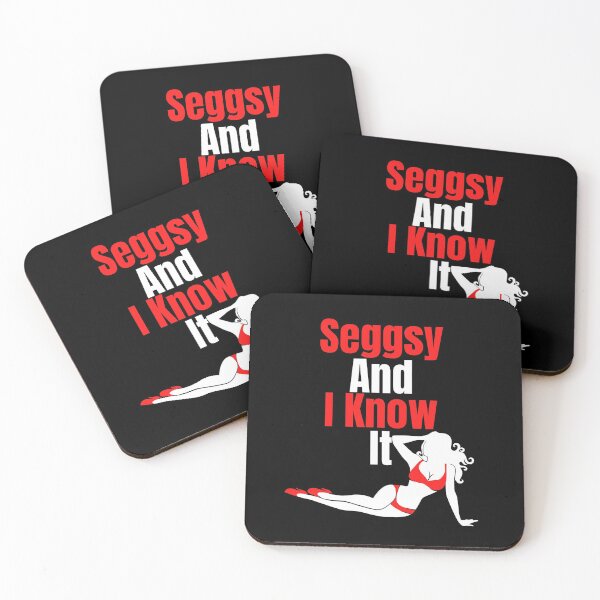 Item preview, Seggsy And I Know It (Red And White Lettering) designed and sold by Wheeler-Styl3.