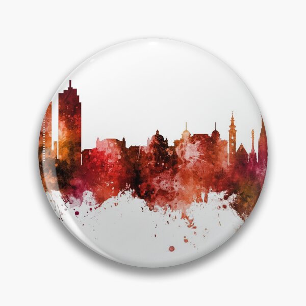 Item preview, Zagreb Croatia Skyline designed and sold by ArtPrints.