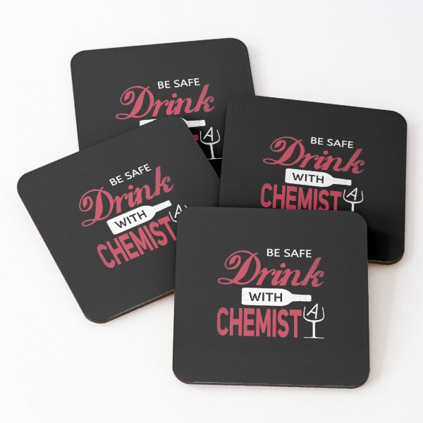 Item preview, Be Safe Drink With A Chemist  designed and sold by aryagiri.