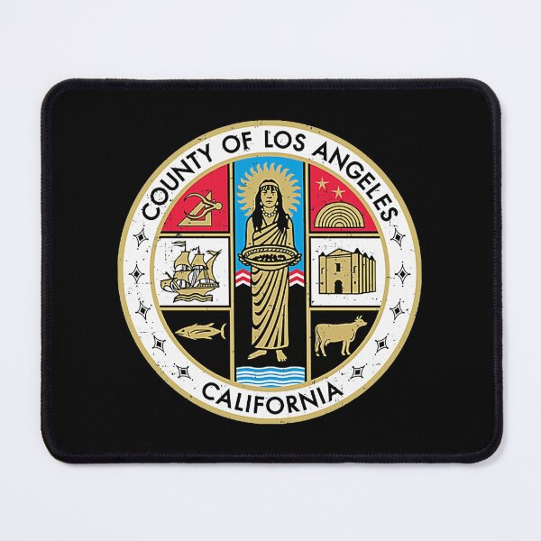 Item preview, Seal of Los Angeles California County Colored merch  designed and sold by Squeamish92.