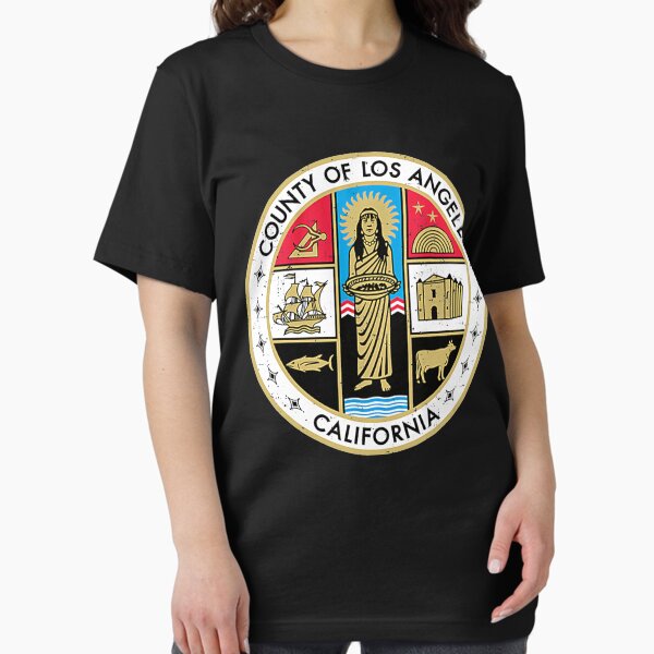 Item preview, Seal of Los Angeles California County Colored merch  designed and sold by Squeamish92.