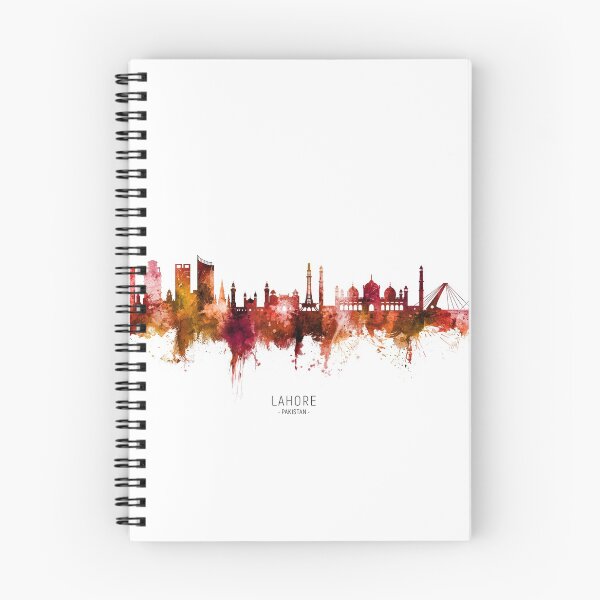 Item preview, Lahore Pakistan Skyline designed and sold by ArtPrints.