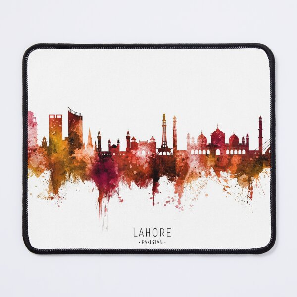 Item preview, Lahore Pakistan Skyline designed and sold by ArtPrints.