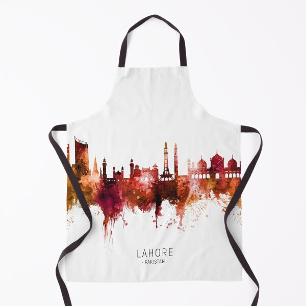 Item preview, Lahore Pakistan Skyline designed and sold by ArtPrints.