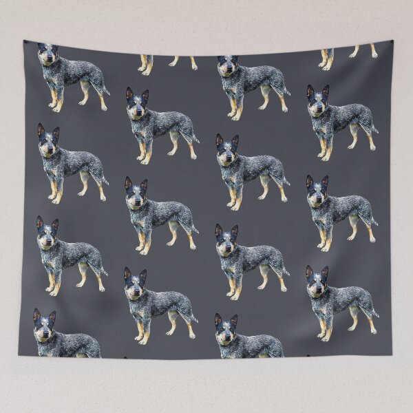 Item preview, Blue Heeler Australian Cattle Dog  designed and sold by ElegantCat.