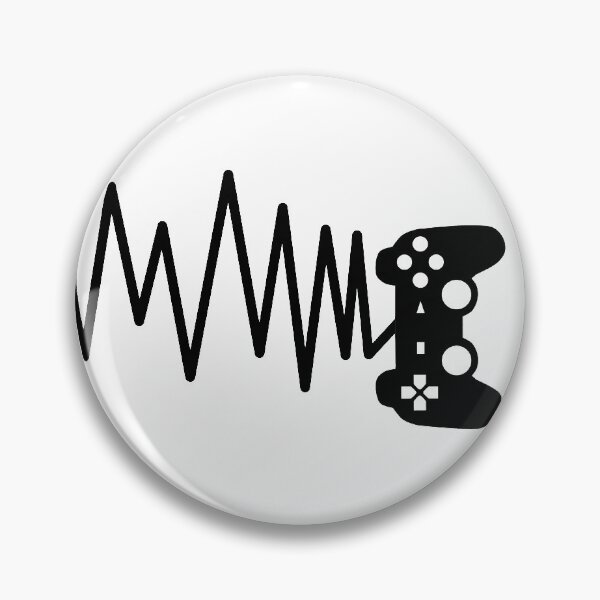 Item preview, Gamer heartbeat designed and sold by brendanre.