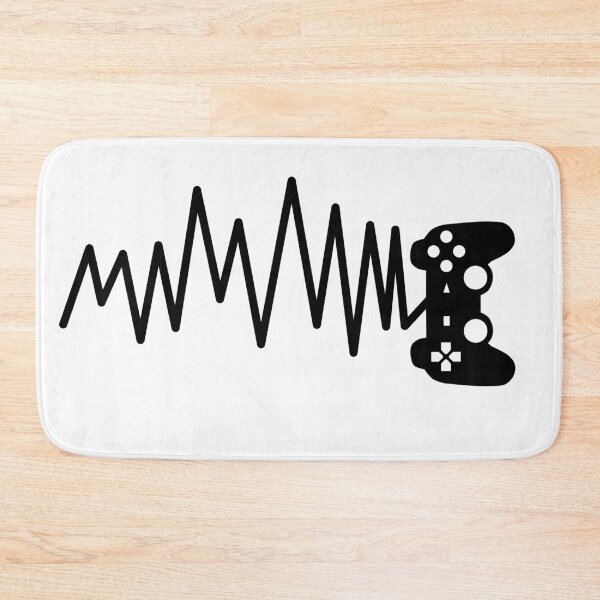 Item preview, Gamer heartbeat designed and sold by brendanre.